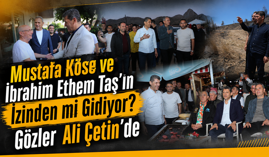 6 Günde 3. Alanya Ziyareti… Ali Çetin’in Rotasında Milletvekilliği mi Var?