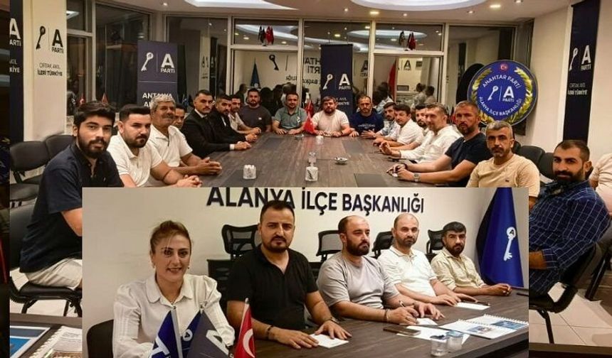 Alanya’da anahtar hareketliliği: Akkuş, mahalle teşkilatlarını topladı