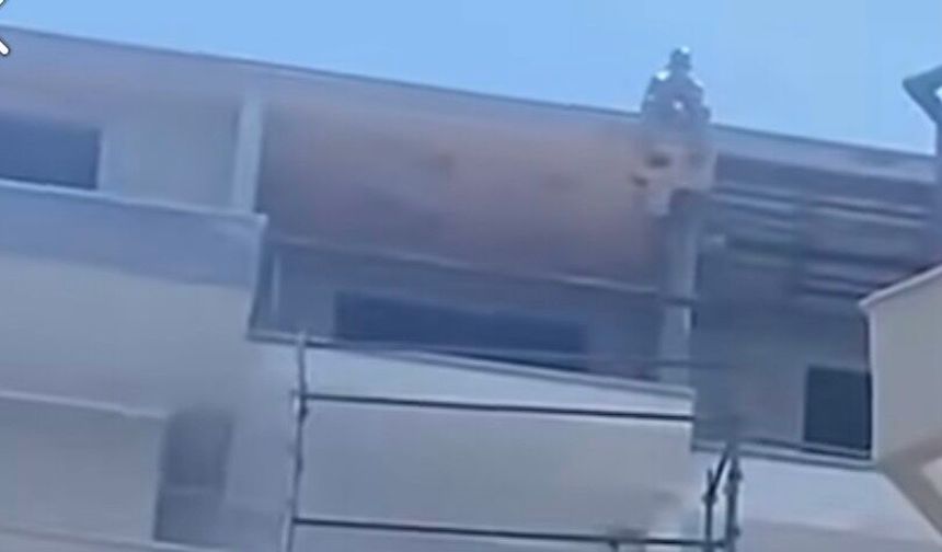 Yangınların Adresi Yine Gündemde: İşçi Çatıya Çıkıp Oteli Yakmakla Tehdit Etti