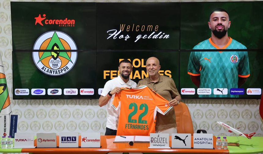 Beşiktaş’ı yenen Alanyaspor, Fernandes’le kanatlandı!
