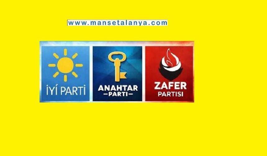Kulisler Isındı! İYİ Parti, Zafer ve Anahtar Parti Aynı Masada mı?