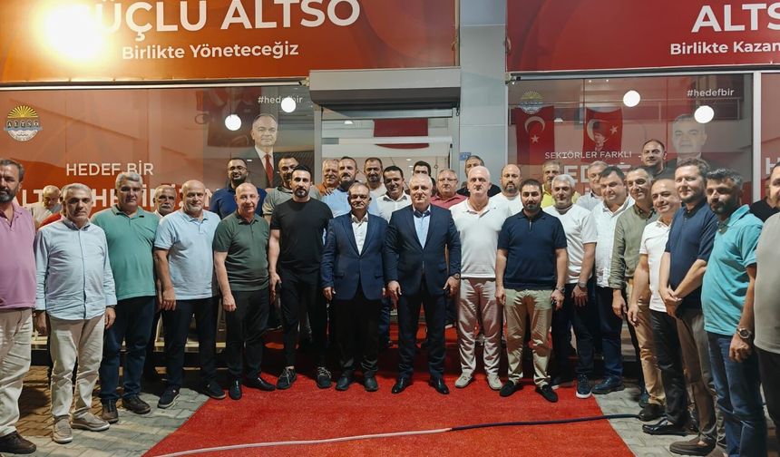 Seçim Sürecinde Örnek Duruş: Eray Erdem'den Rakibine Anlamlı Ziyaret!