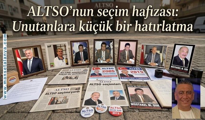 ALTSO SEÇİMLERİ: GİZLİ KALEM KAMERADA GÖRDÜK, KURADA DA! TABİKİ ARKA BAHÇEYİ DE!