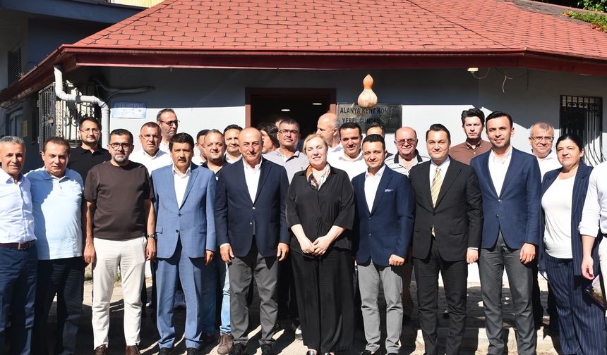 Alanya’nın Geleceği ve Sorunları Aynı Masada Buluştu