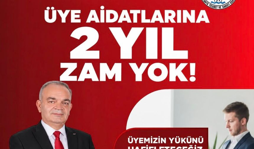 MUSTAFA TUNA’YA SORU: KENDİ İŞ YERİNİZDE DE 2 YIL ZAM YOK MU? 2 YILIN GELİR-GİDER TABLOSU HAZIR MI?