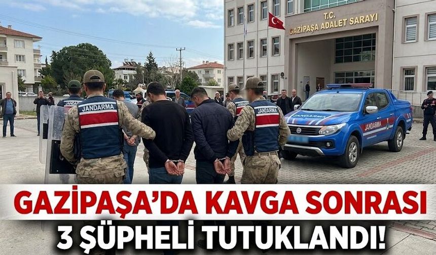 Polis memuru ve veterinerin darbedildiği kavgada 3 tutuklama