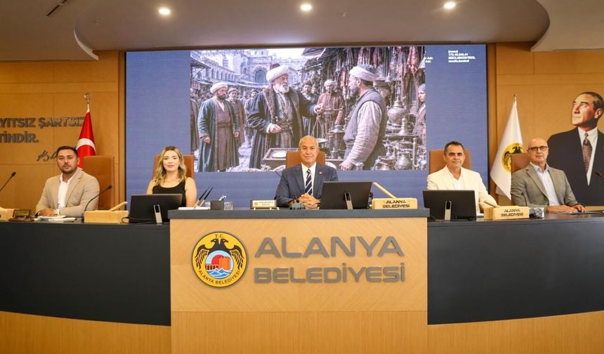 Alanya’daki esnaf odaları tek çatı altında toplanacak