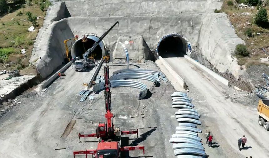 Kış Çilesi Bitiyor: Konya-Antalya Yoluna 7,3 Kilometrelik Çift Tüp Tünel