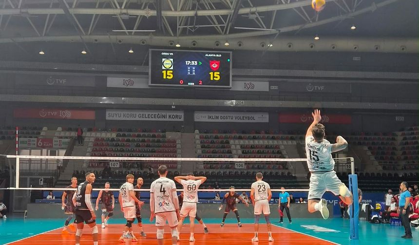 ALANYA BELEDİYESPOR’DAN ORDU VK KARŞISINDA 3-1’LİK GALİBİYET