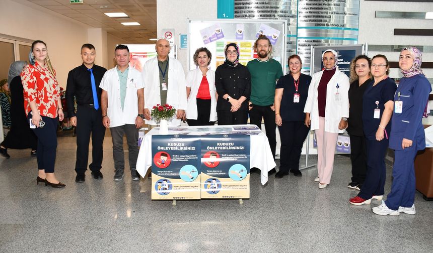 Alanya’da kuduz farkındalığı artırılıyor: Uzmanlar uyardı