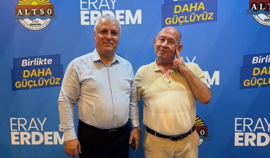 “HER ŞEYİN ÜZERİNDE ALANYA VAR” DEDİ, TERCİHİNİ ERAY ERDEM’DEN YANA KULLANDI