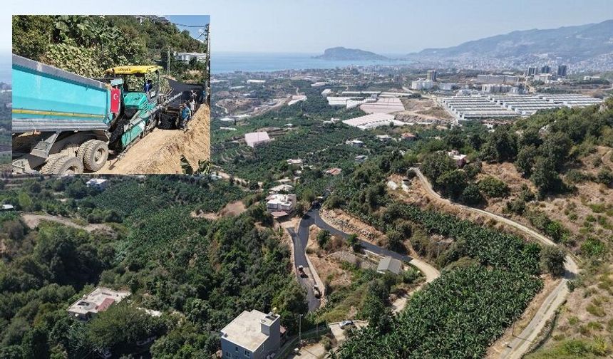 Arabanın Amortisörleri Bayram Ediyor: Yaylalı’da 2 bin 500 Metrelik "Asfalt Konforu"