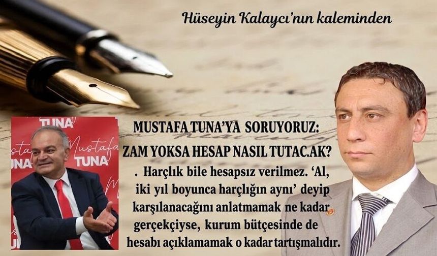 TEFERRUAT DEDİLER, BİZ KALEM KALEM SORUYORUZ!