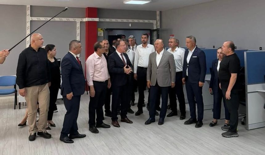 Çavuşoğlu açıkladı: Otoyol Gazipaşa’ya kadar uzanacak