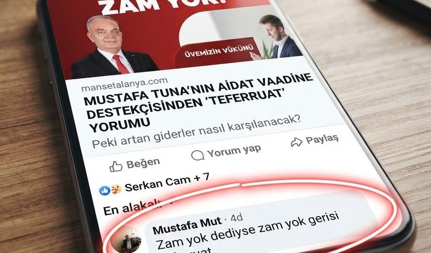 MUSTAFA TUNA’YA TEFERRUATLI SORU: İKİ YILIN BÜTÇESİ NASIL TUTACAK?  ALTSO BAKKAL DEFTERİYLE Mİ YÖNETİLECEK?