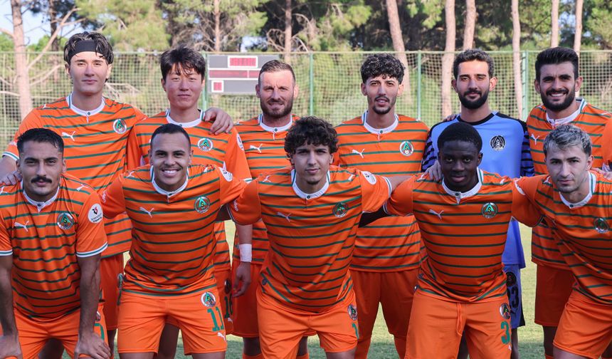 Hwang Attı, Alanyaspor 1 Puanla Yetindi