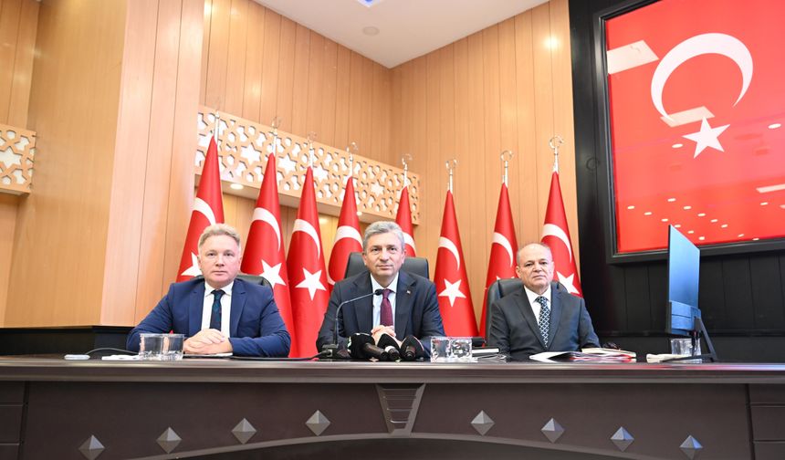 Antalya’da 215 milyar liralık yatırım! 607 proje masada