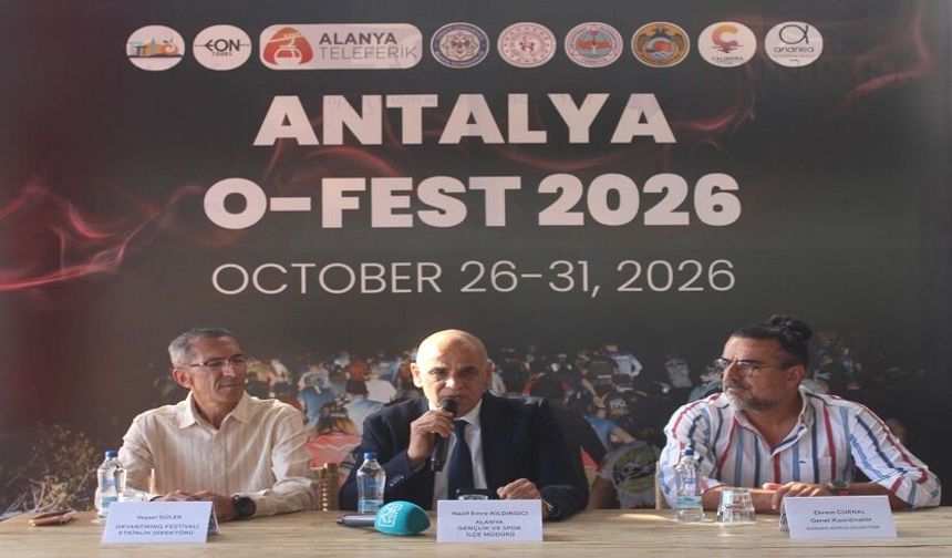 ALANYA’DA PUSULA ZAMANI! 27 ÜLKEDEN 750’DEN FAZLA SPORCU GELİYOR