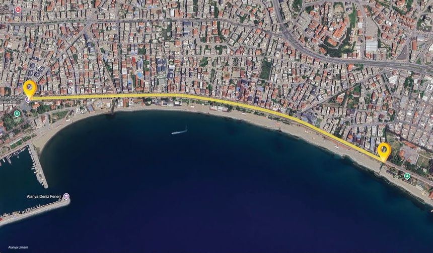 ALANYA’DA 50 YILLIK HESAP! 2 KASIM’DA BAŞLIYOR