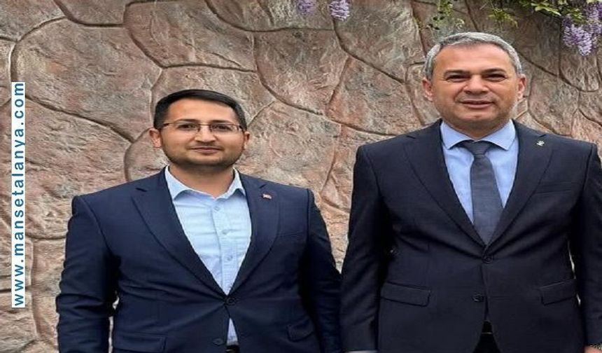 Flaş gelişme. Ak Parti Alanya Gençlik Kolları başkanı görevinden ayrıldı