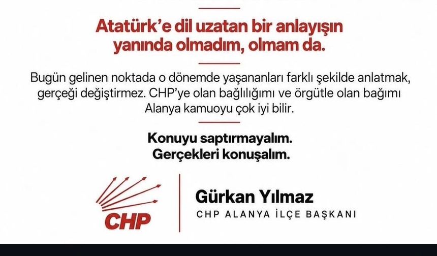 6 Oku Yolda Düşürdüler: CHP Alanya’nın "5 Ok"luk Tasarım Skandalı Gülmekten Kırdı Geçirdi!