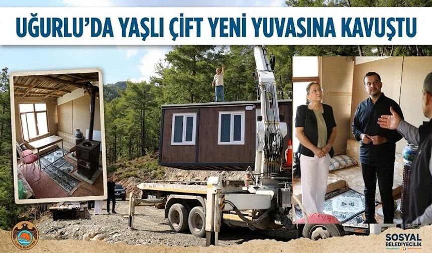 Karanlık Günler Geride Kaldı: Uğurlu Mahallesi’nde İki Yüreğe Dokunan Dokunuş