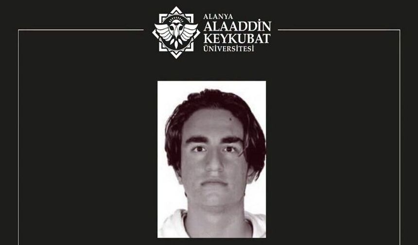 ALKÜ’de Yeni Akademik Yıl Acıyla Başladı: Genç Tayfun Trafik Kazasında Vefat Etti