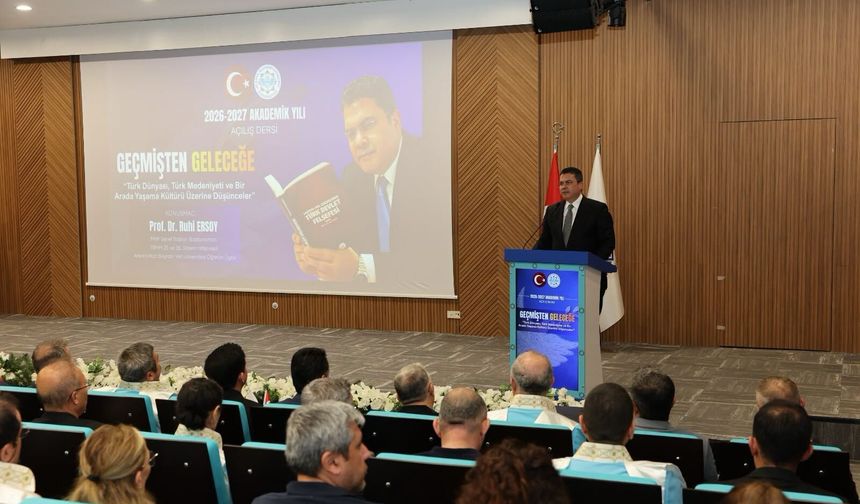 Cumhurbaşkanı Erdoğan ve MHP Lideri Bahçeli'nin "Terörsüz Türkiye" İradesi ALKÜ'de Anlatıldı
