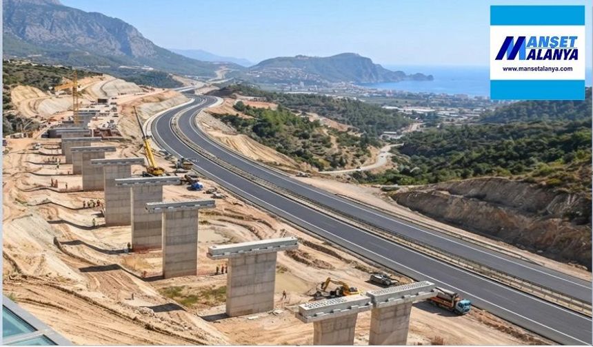 ANTALYA-ALANYA OTOYOLU İÇİN MANAVGAT’TA TAŞINMAZLAR MAHKEMELİK!