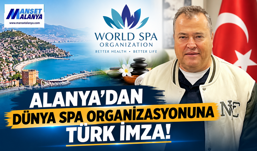 ALANYALI DOKTOR DÜNYA SAĞLIK TURİZMİ SAHNESİNDE!