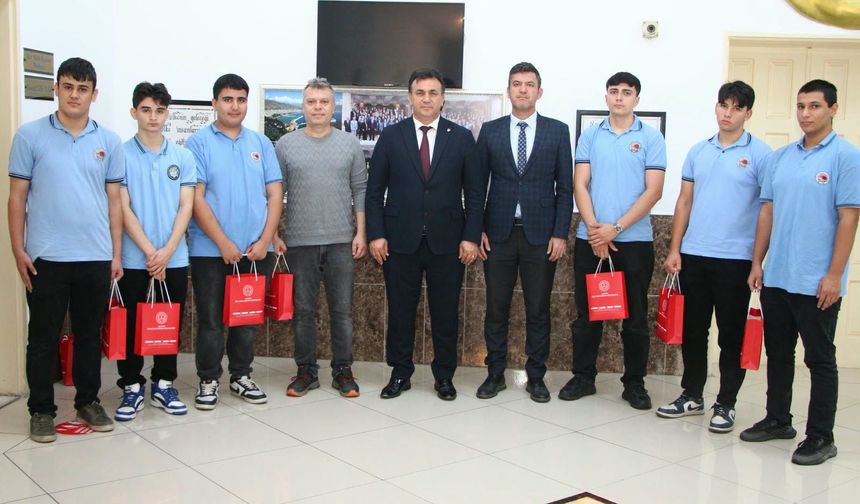 Alanyalı Öğrenciler Avrupa’da Meslek Öğrendi!