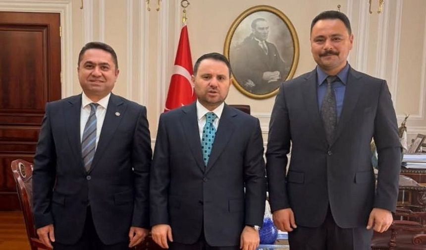 ALKÜ Rektörü Türkdoğan’dan Adalet Bakanı Gürlek’e Ziyaret