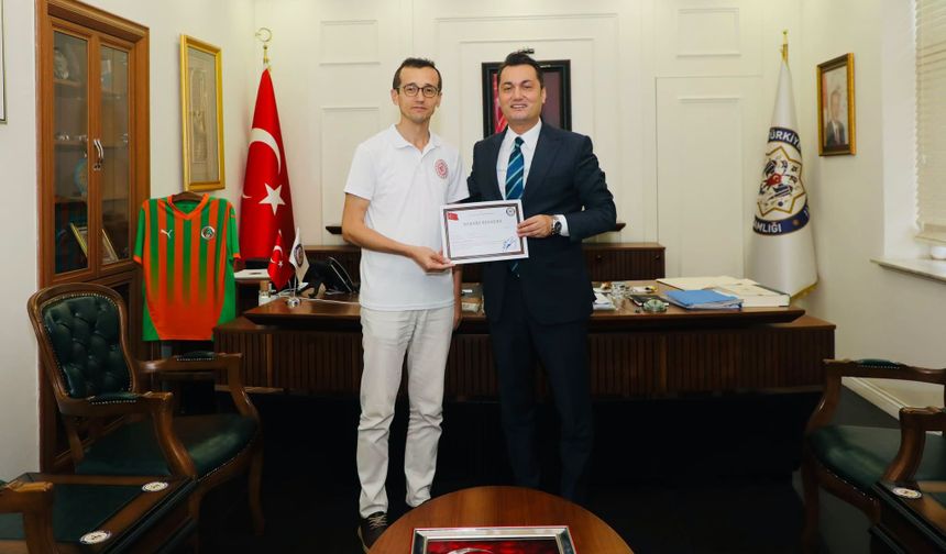 Alanya Liman Başkanında Veda