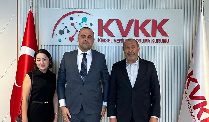Azakoğlu çiftinden KVKK Başkanı Bilir’e ziyaret