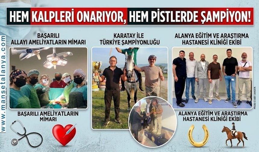 Beyaz Önlükle Şifa, Yörük Kıyafetiyle Şampiyonluk!