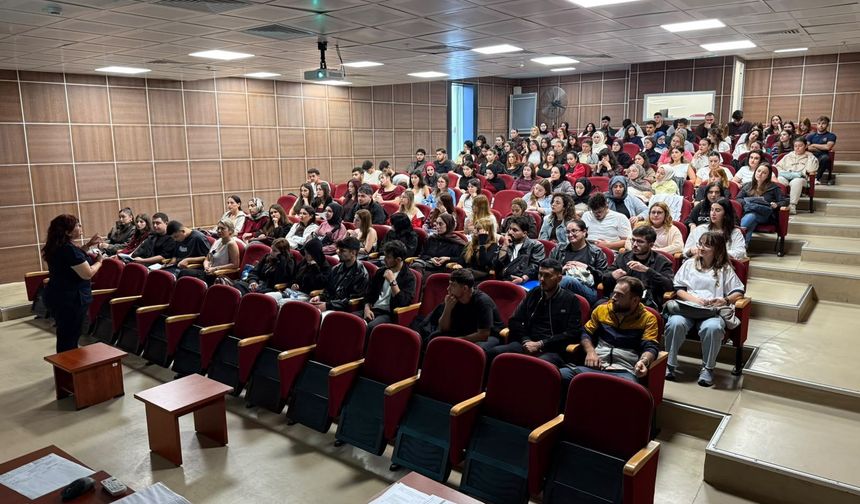 Alanya EAH’de Stajyer Öğrencilere Enfeksiyon ve İş Güvenliği Eğitimi