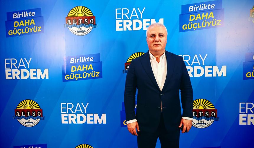 ÇELENK YERİNE UMUT: ERAY ERDEM’DEN ANLAMLI ÇAĞRI