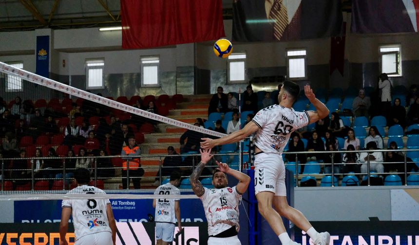 SULTANBEYLİ SAHAYA ÇIKMADI, ALANYA 3 PUANI KAPTI!