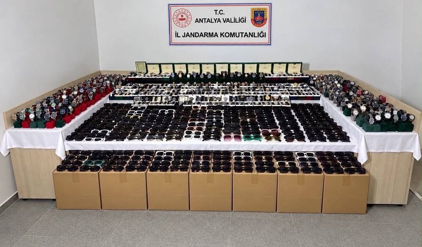 KAÇAKÇILIK OPERASYONU! 5,2 MİLYON LİRALIK ÜRÜN ELE GEÇİRİLDİ
