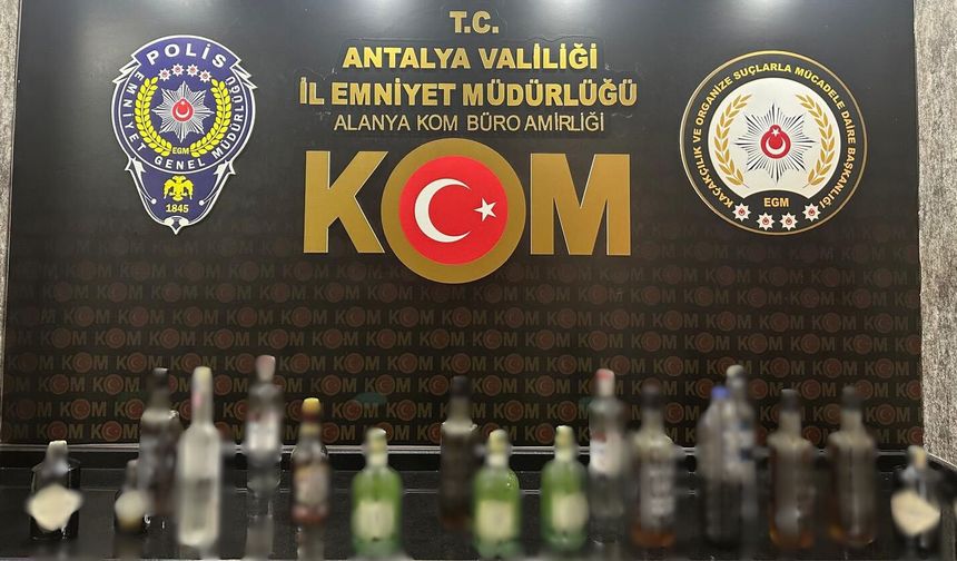 ALANYA DA RADARDA! KAÇAKÇILARA NEFES ALDIRILMIYOR
