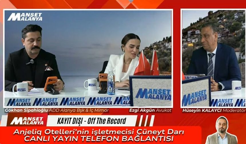 OFF THE RECORD CANLI YAYININA BÜYÜK İLGİ!