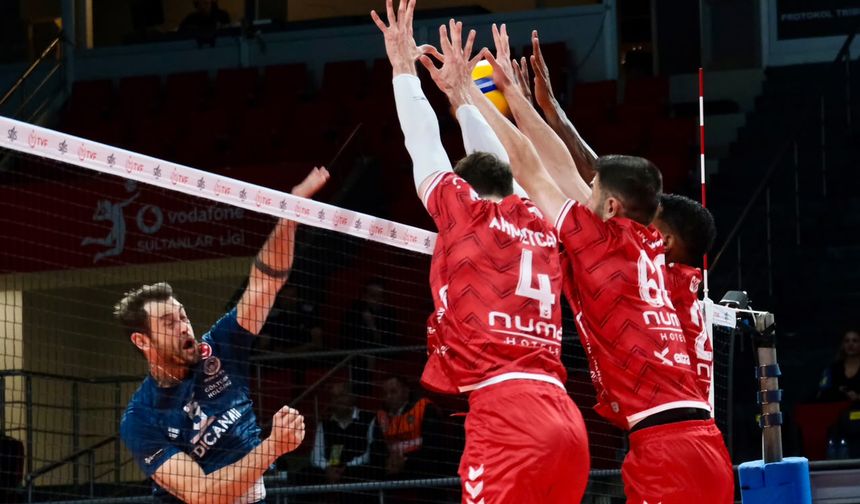 ALANYA’NIN EFELERİ FENERBAHÇE’YE DİRENEMEDİ