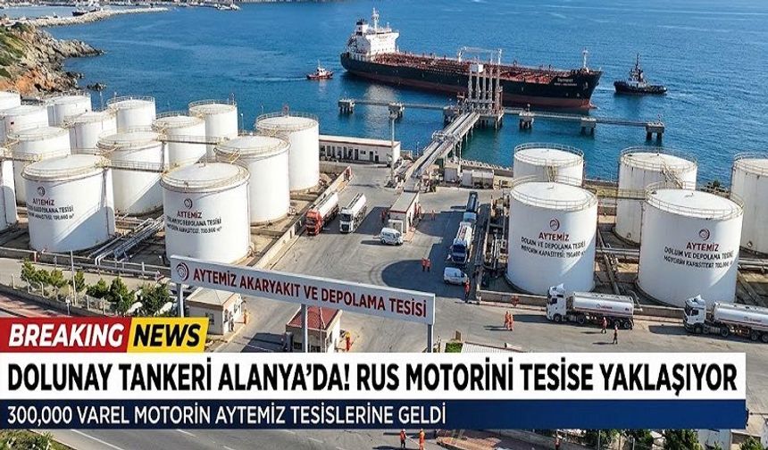 RUSYA’DAN YOLA ÇIKTI, VARIŞ NOKTASI ALANYA!