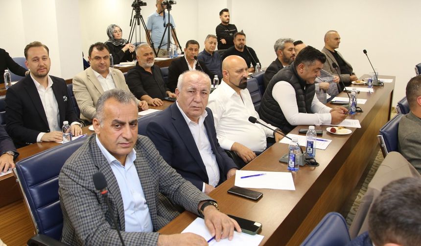 ALTSO’da Yeni Dönem Başladı: Komisyonlar Belirlendi