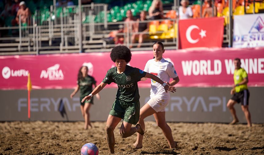 ALANYA’DA ABD KADIN TAKIMI NMD BS’DEN 3-1’LİK GALİBİYET!