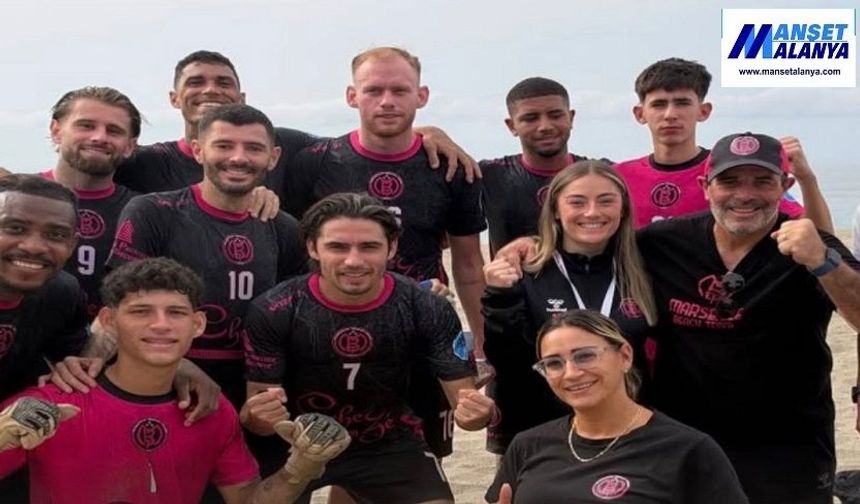 ALANYA’DA MARSİLYA FIRTINASI!