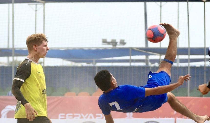BELÇİKA RÜZGÂRI ALANYA’DA!