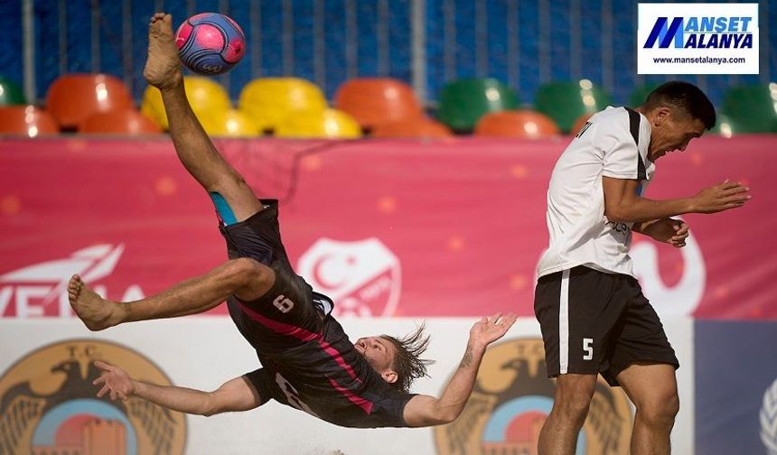 ALANYA’DA MARSİLYA FIRTINASI: 4-1!