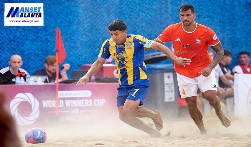 ALANYA KUMUNDA ROMA’YA PARAGUAY DARBESİ: 9-4!