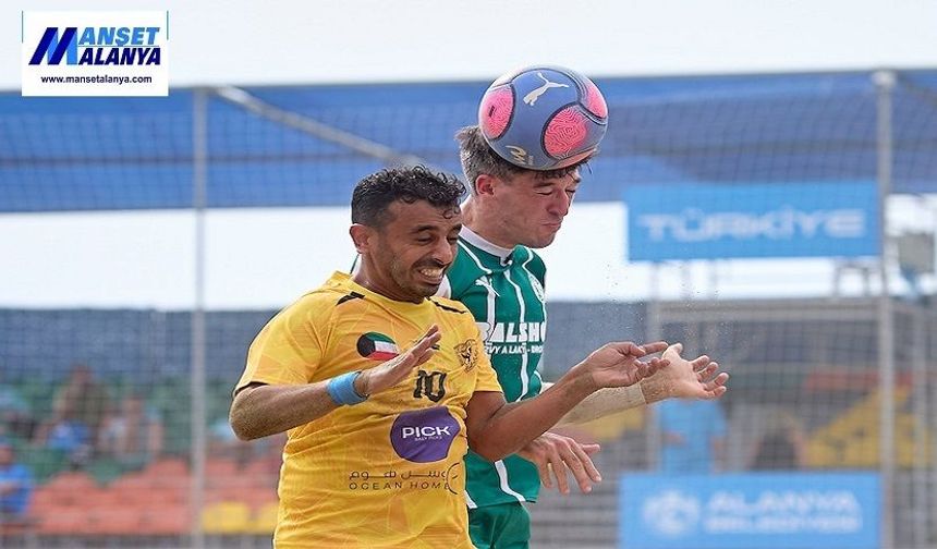 ALANYA’DA 7 GOLLÜ DÜELLO! KAZANAN KUVEYT!